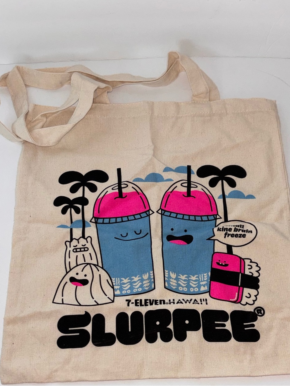 7-Eleven Slurpee Hawaii Canvas Tote Bag 2025 limited edition